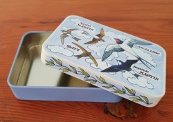 Birds -  Emma Bridgewater - Martin Bird Family Small Tin